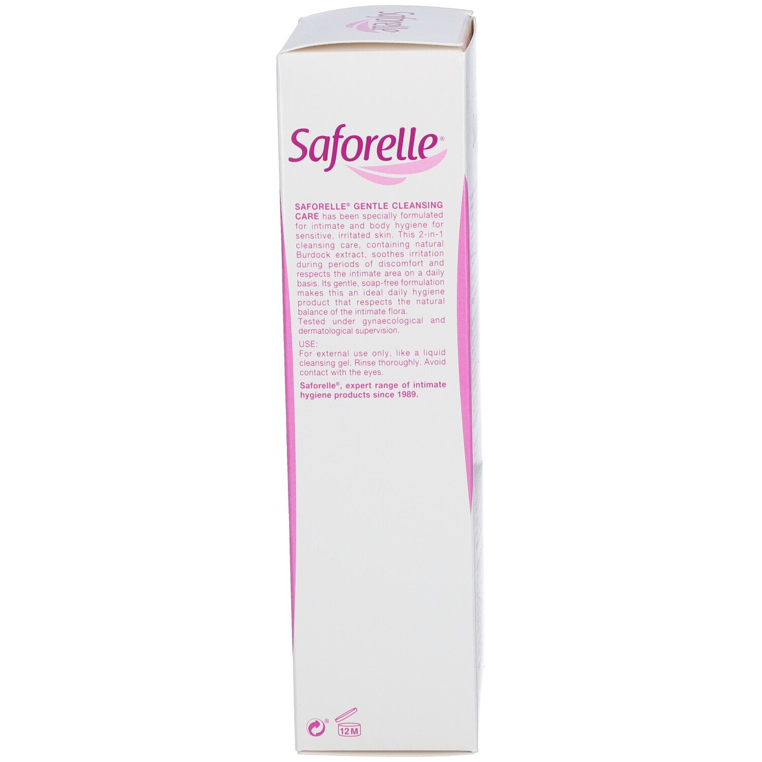 Saforelle® sanfte Reinigungspflege