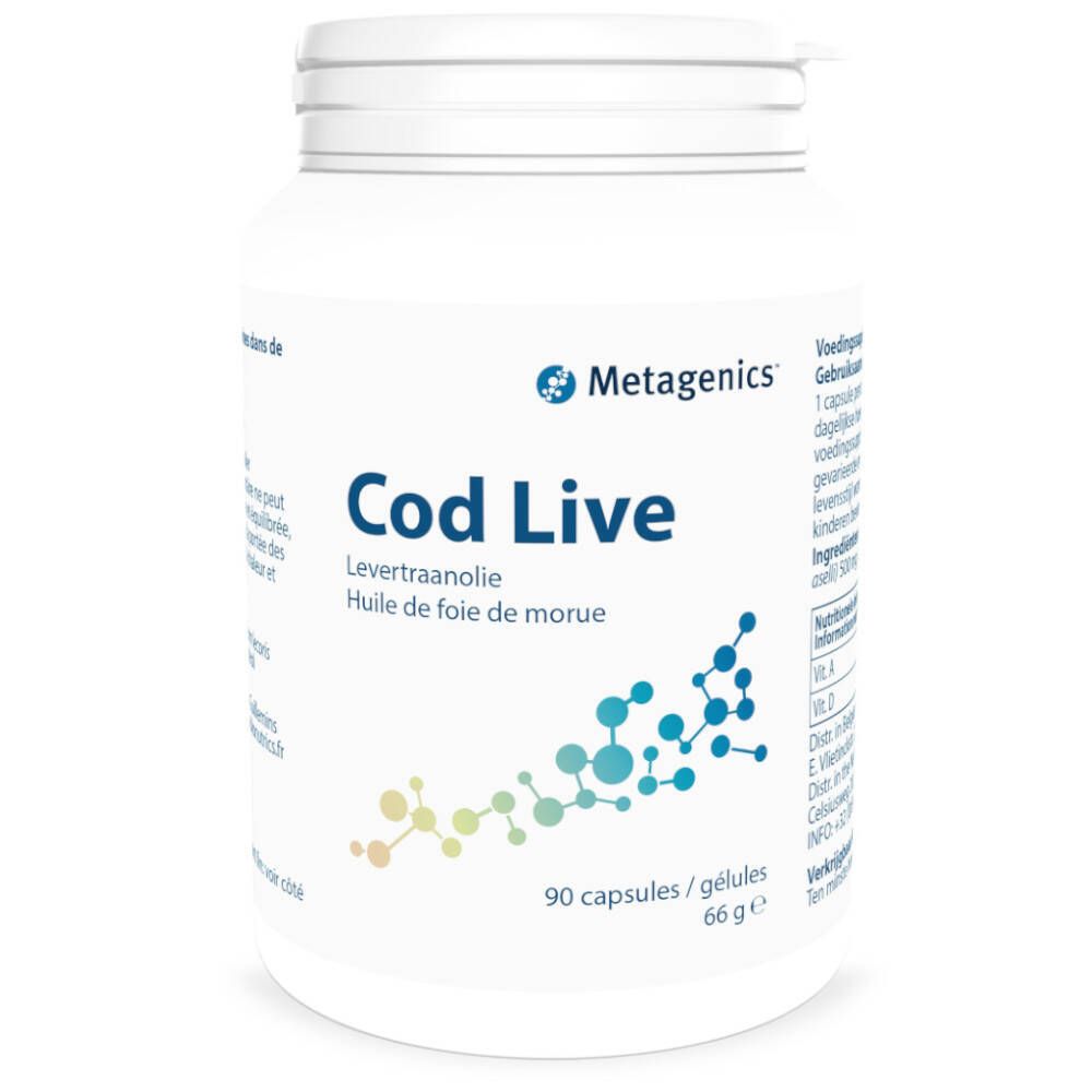 Metagenics® Cod Live