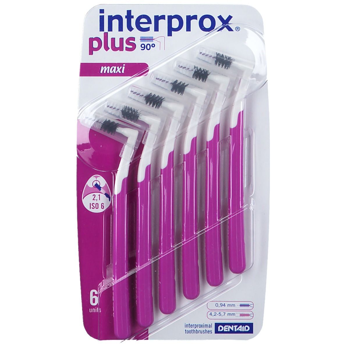 Interprox Plus Brossette Interdentaire Super Maxi Mauve
