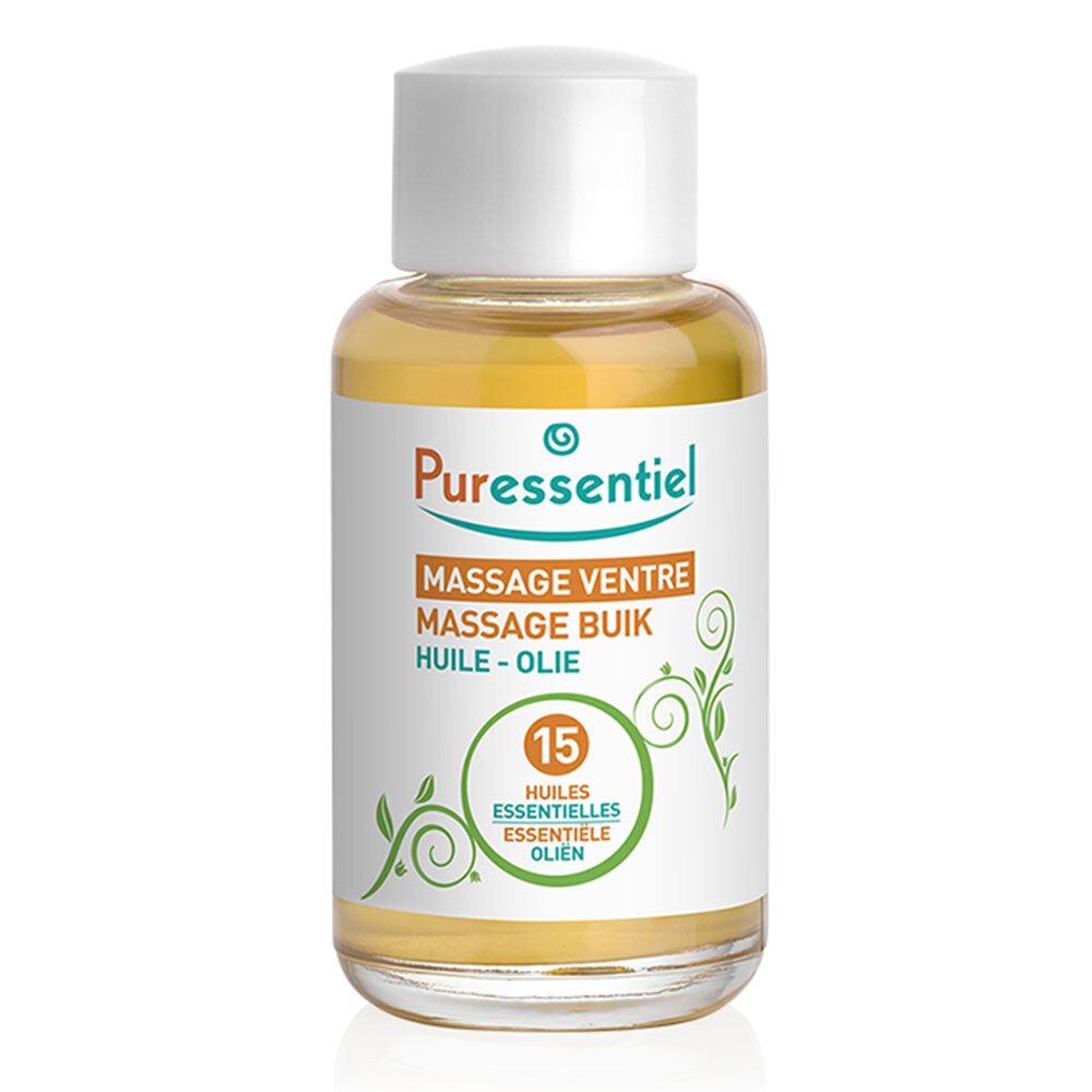 Puressentiel Huile de massage ventre 50 ml