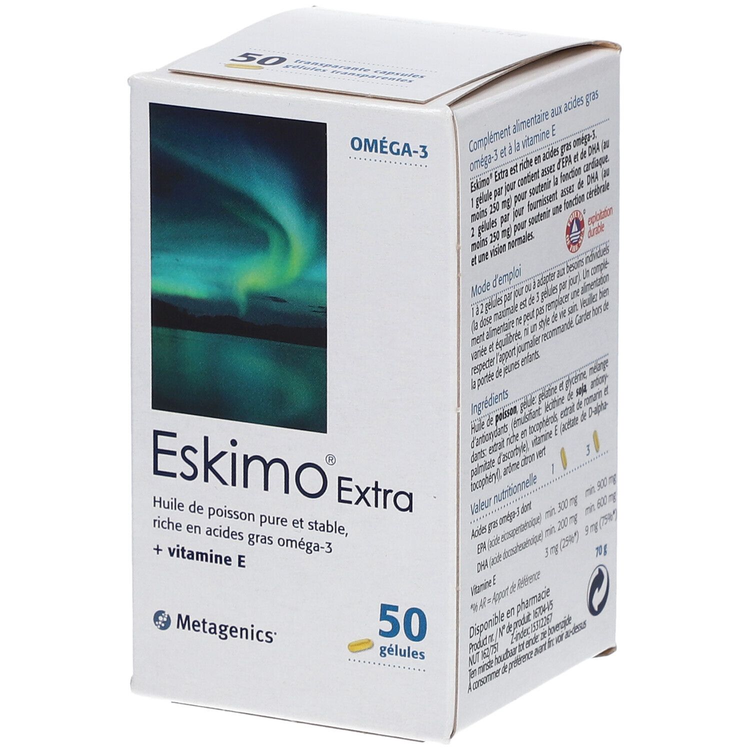 Metagenics® Eskimo® Extra