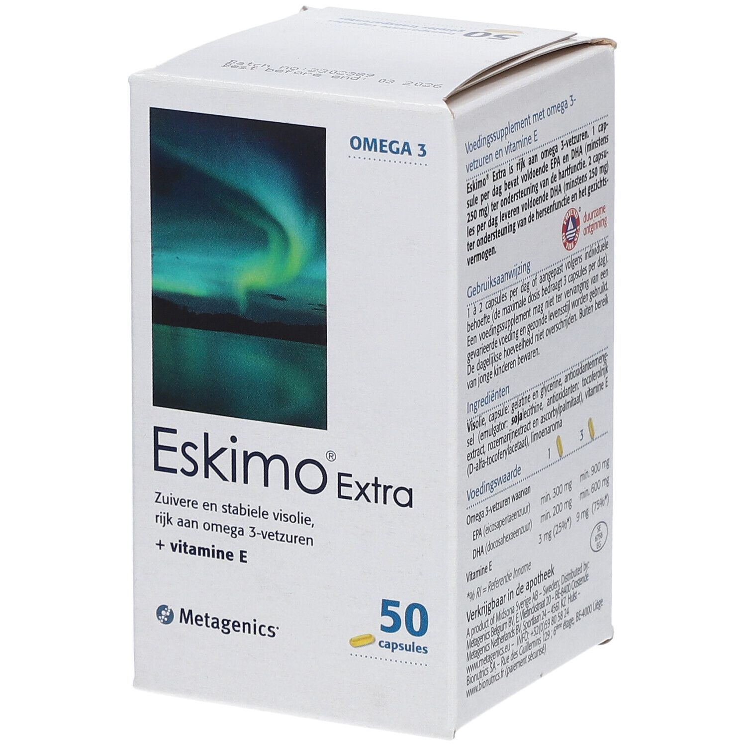 Matagenics® Eskimo® Extra