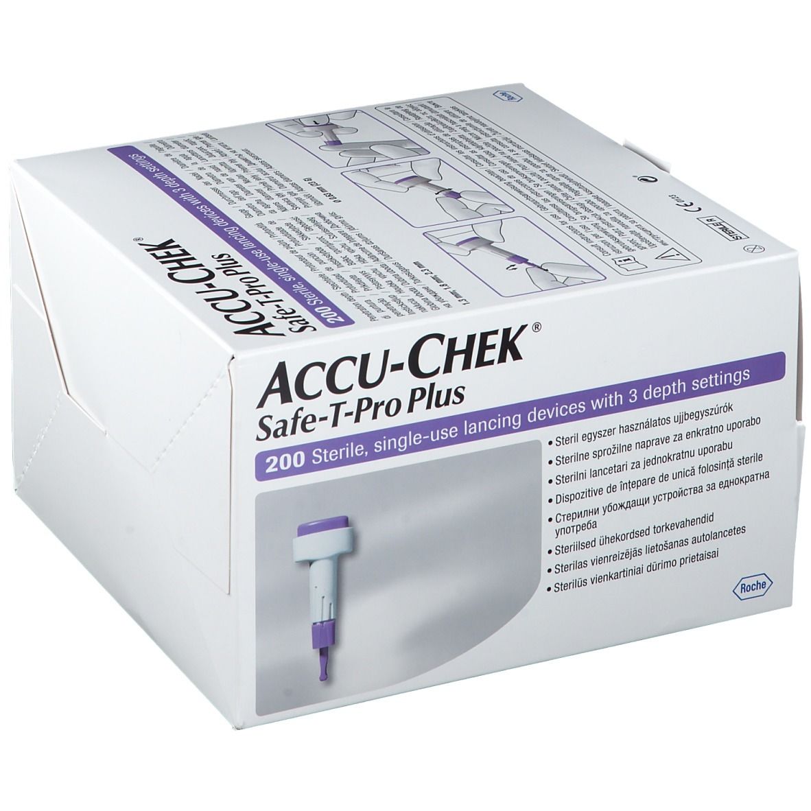 ACCU-CHEK® Safe T Pro Plus Lanzetten