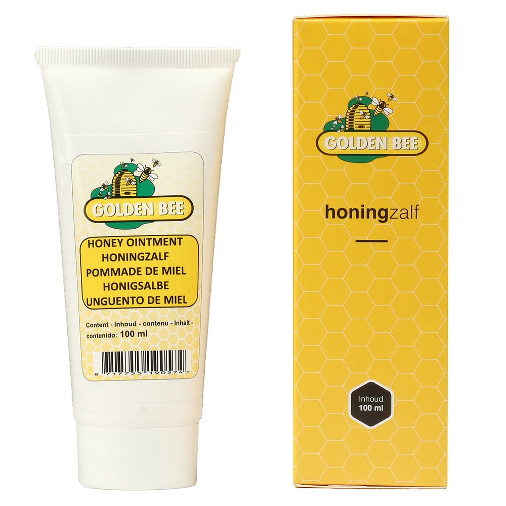 Goldene Bienenhonig-Salbe