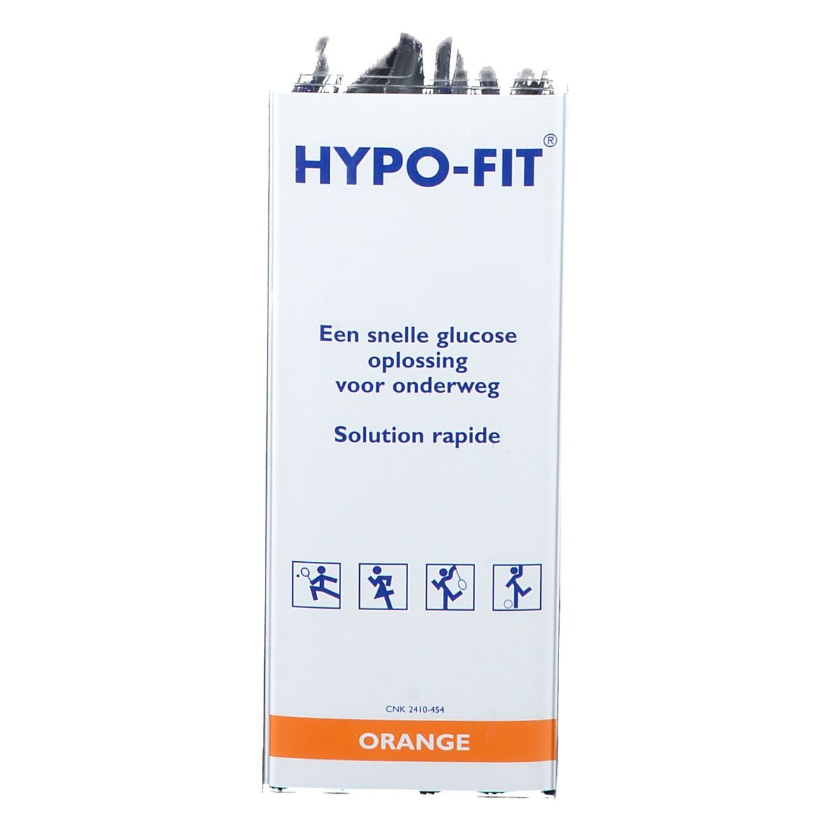 HYPO-FIT® Flüssigzucker Geschmacksrichtung Orange