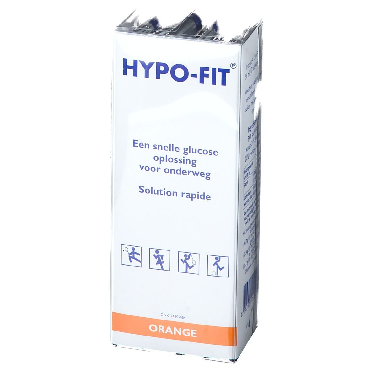 HYPO-FIT® Flüssigzucker Geschmacksrichtung Orange