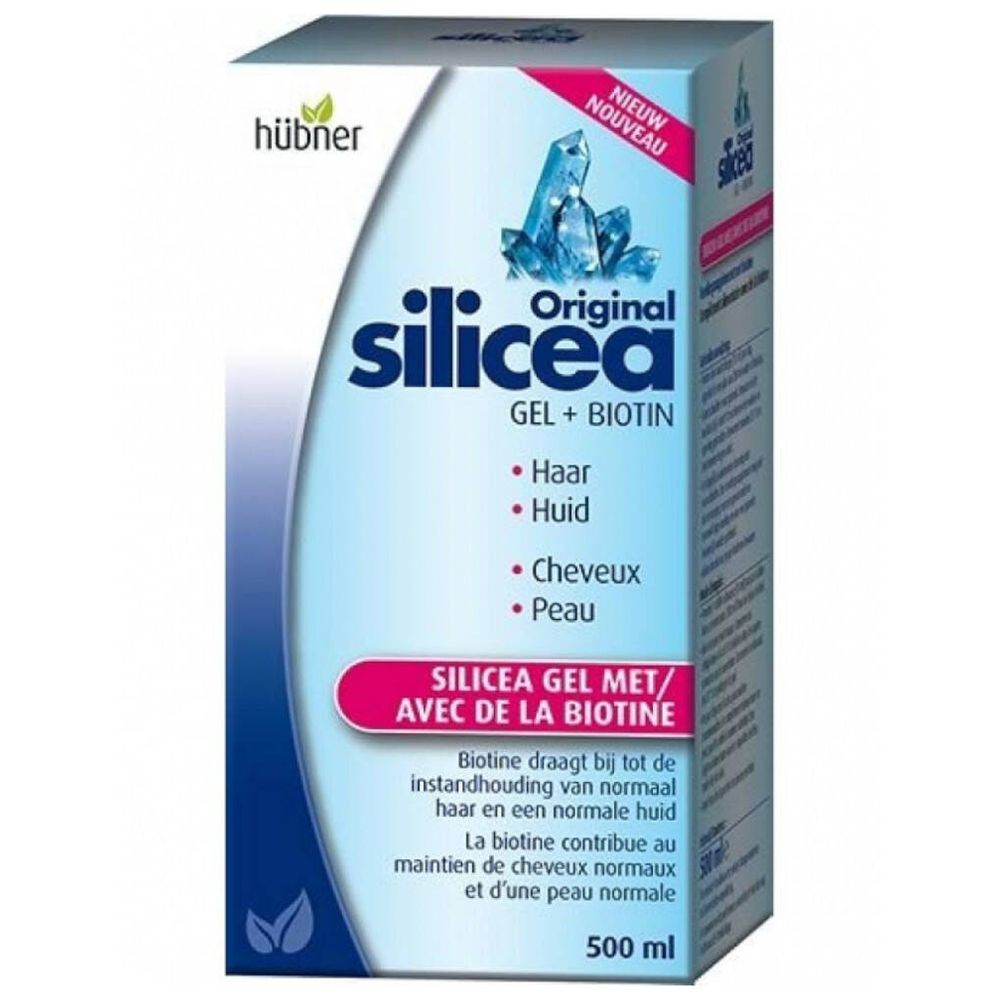 Hübner Original silicea® Gel + Biotine