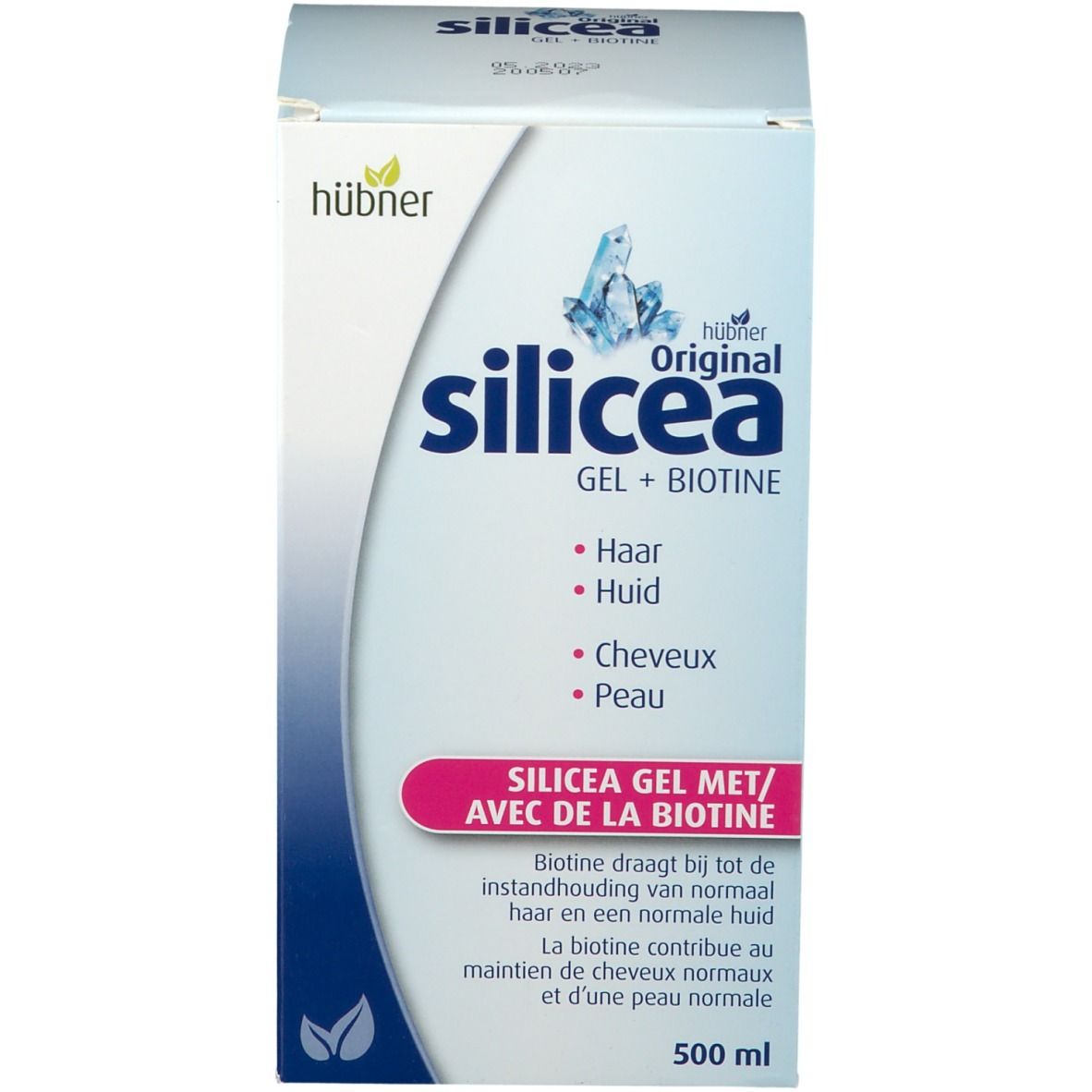 Hübner Original silicea® Gel + Biotine