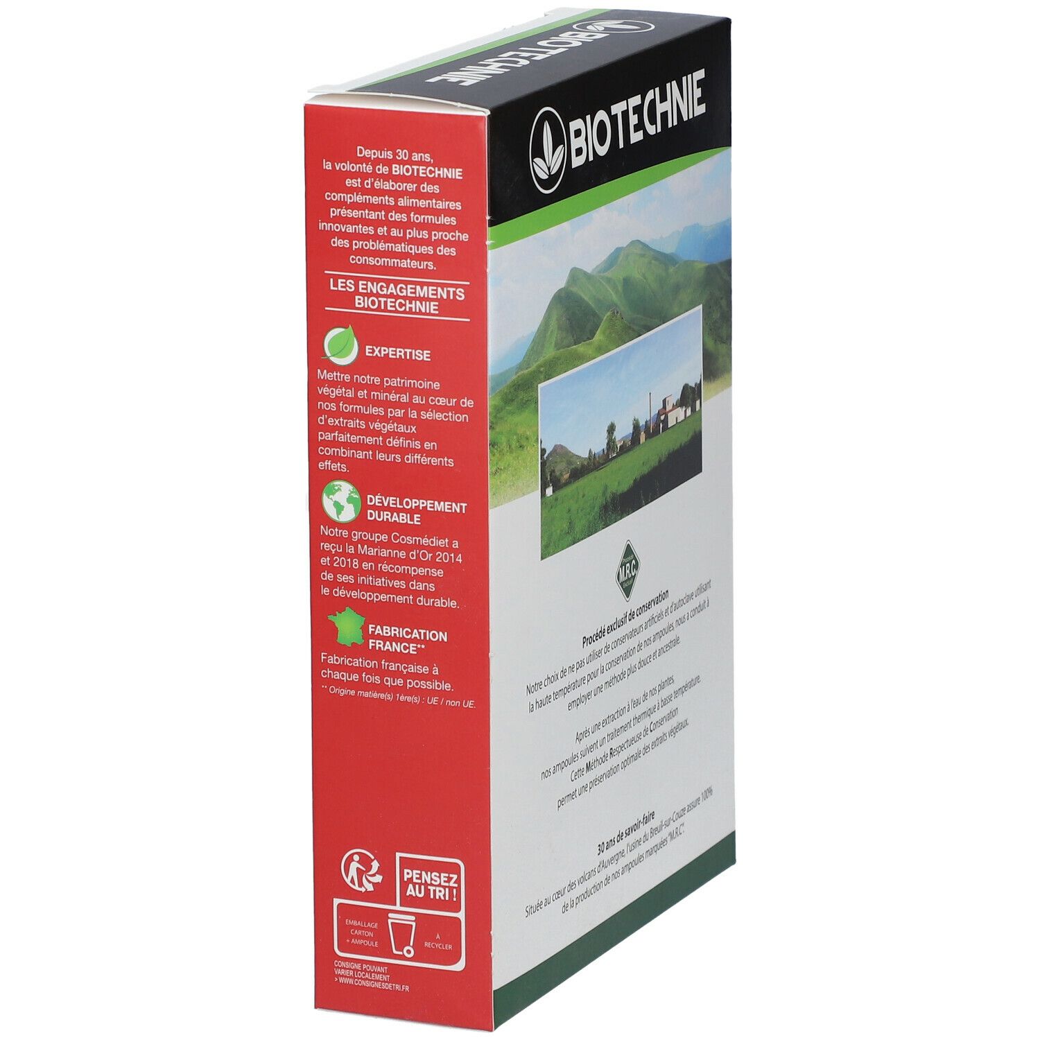 Biotechnie Gelée Royale 1500 mg