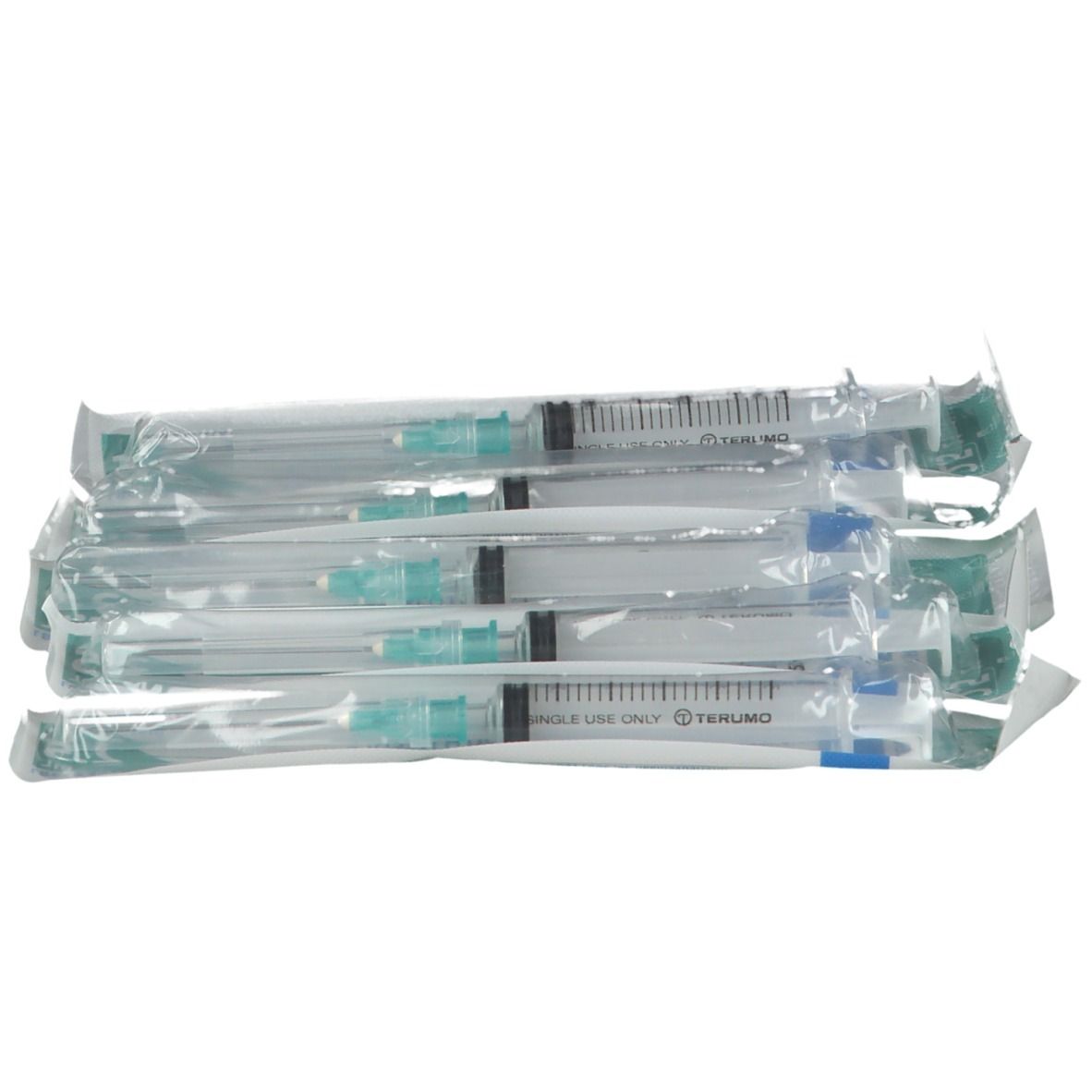 TERUMO® Einwegspritze 2-2,5 ml mit Nadel 21 G 1/2