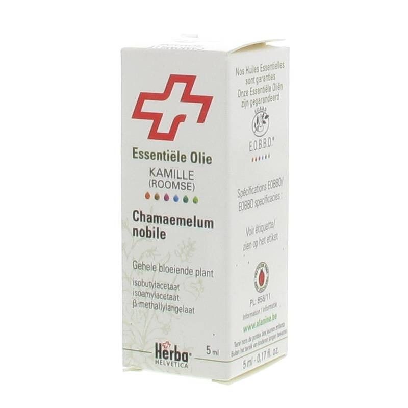 Herba Helvetica® Chamaemelum Nobile Ätherisches Öl Kamille