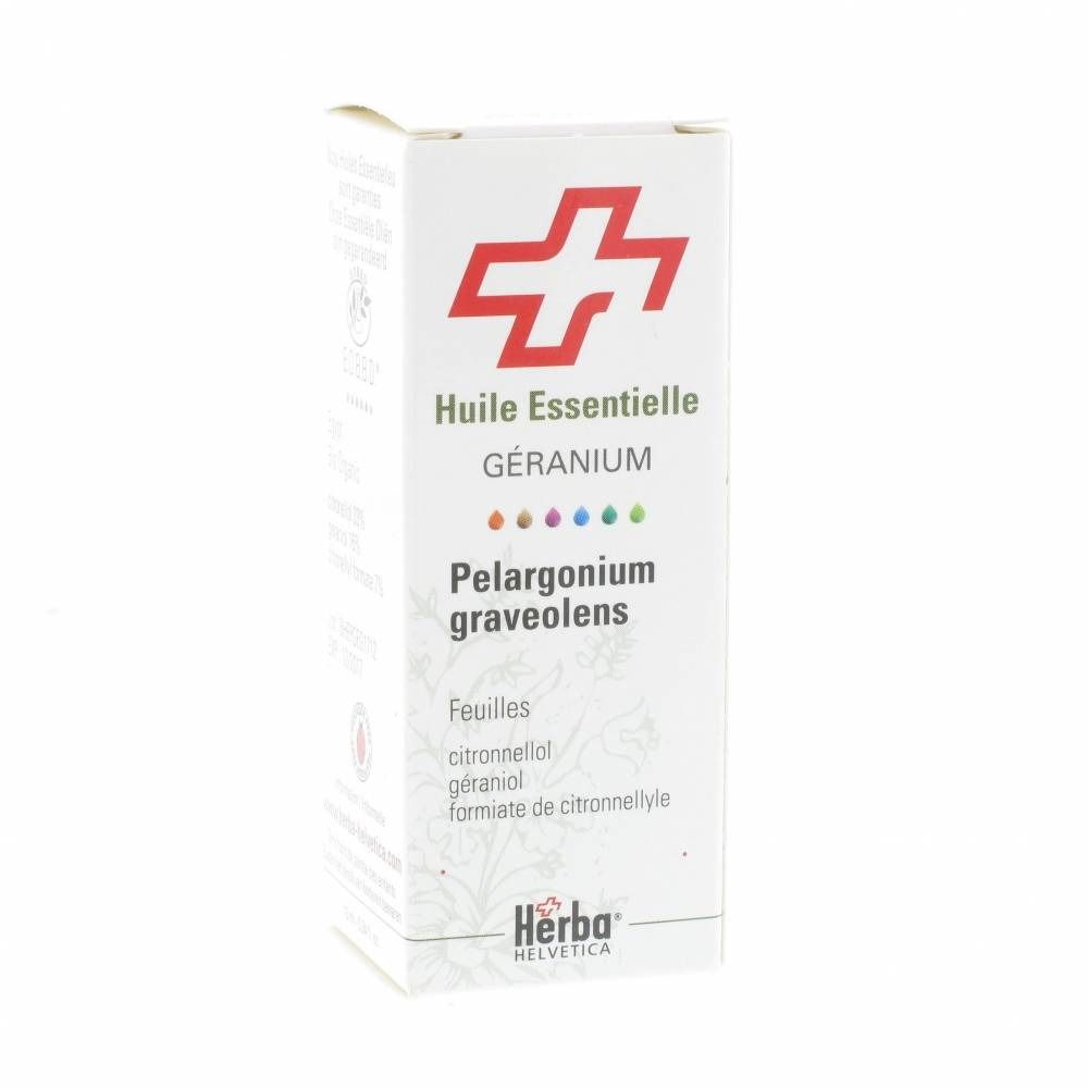 Herba Helvetica® Pelargonium Graveolens Ätherisches Öl Geranium
