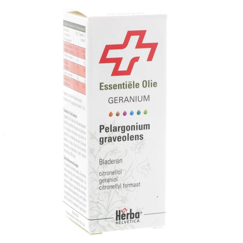 Herba Helvetica® Pelargonium Graveolens Ätherisches Öl Geranium