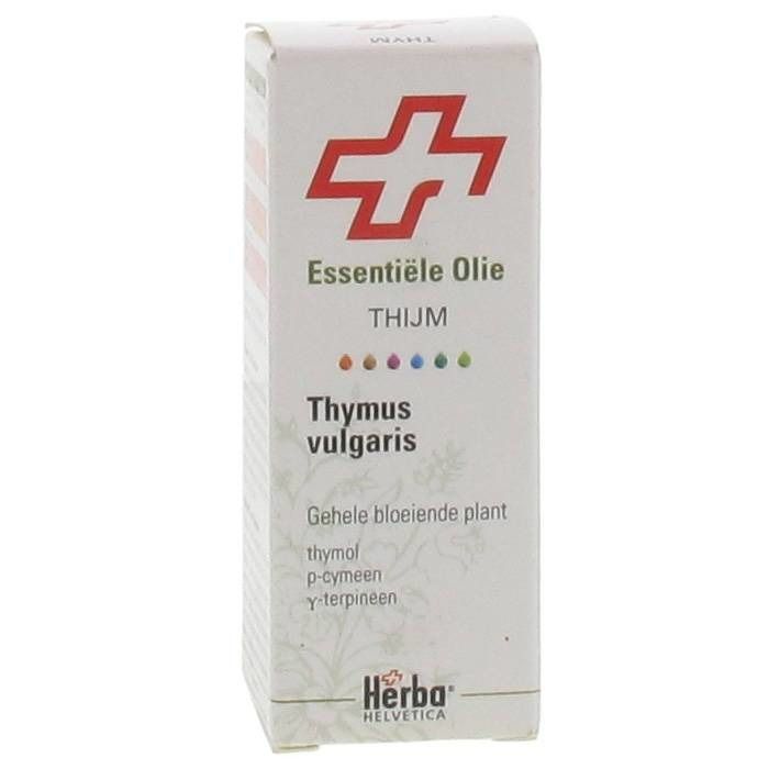 Herba Helvetica® Thymus Vulgaris Ätherisches Öl Thymian