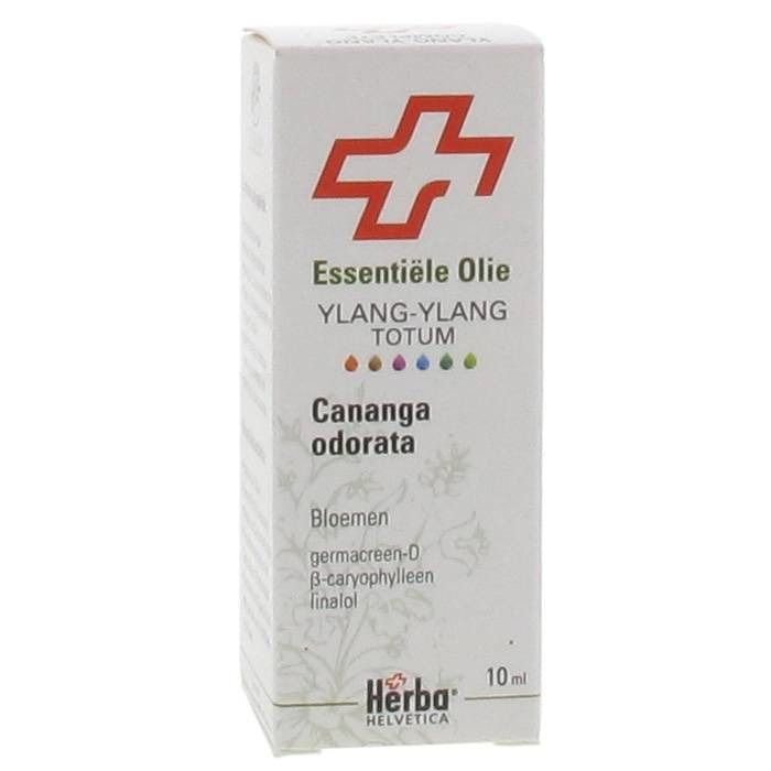 Herba Helvetica® Cananga Odorata Ätherisches Öl Ylang Ylang Canangabaum
