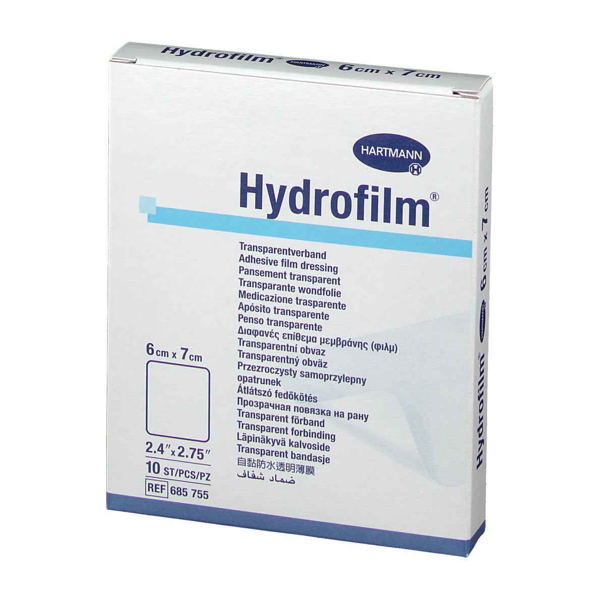 HARTMANN Hydrofilm® 6 x 7 cm
