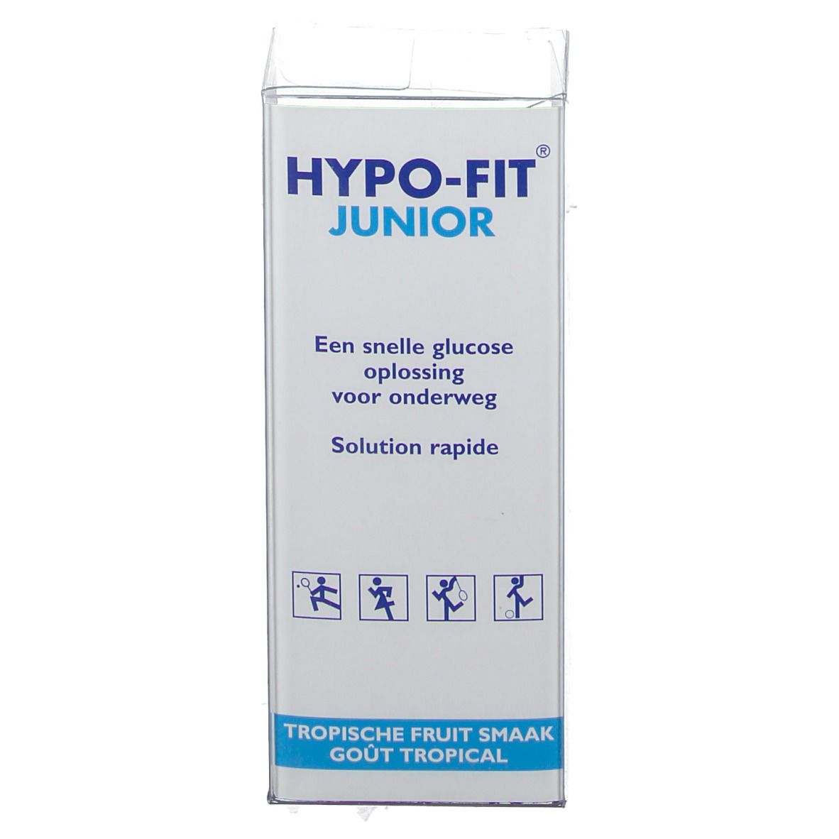 HYPO-FIT® Junior Direct-Energy Flüssigzucker Tropenfrüchte