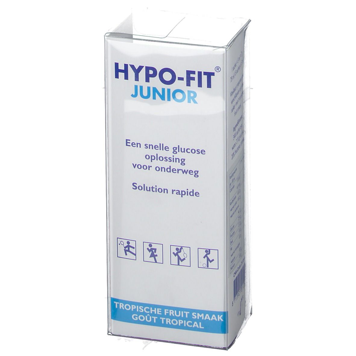 HYPO-FIT® Junior Direct-Energy Flüssigzucker Tropenfrüchte
