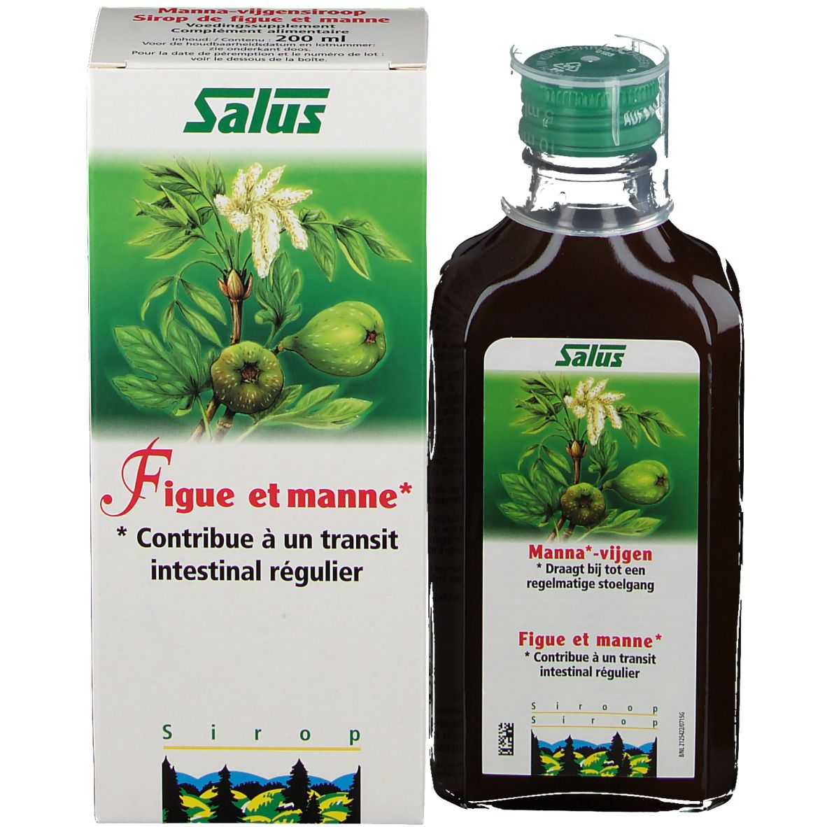 Salus Sirop Figue et Manne