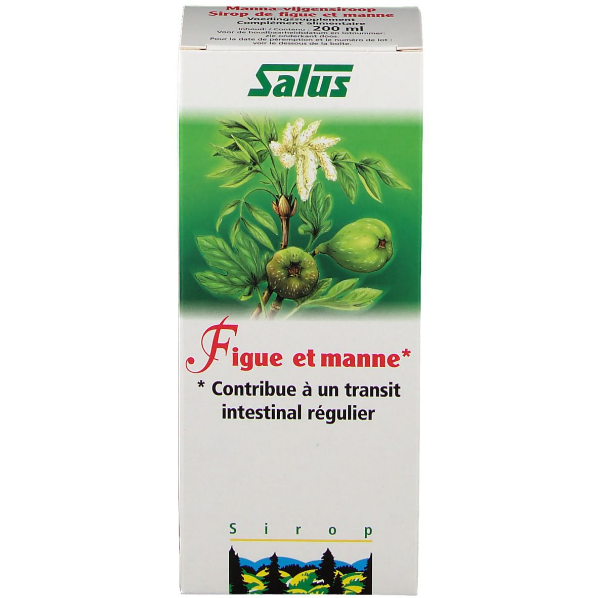 Salus Sirop Figue et Manne