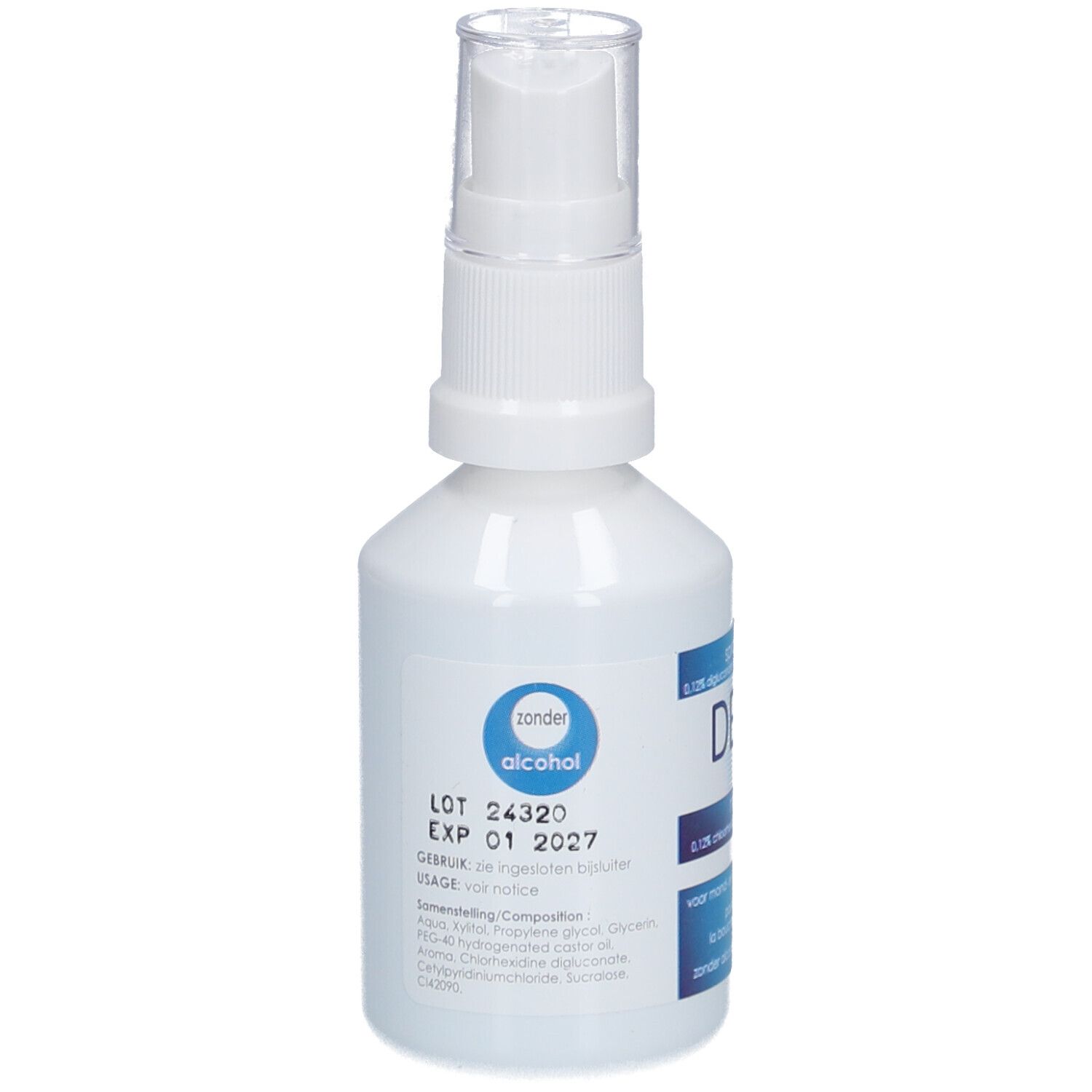 Dentio® Spray Buccal 0,12 %