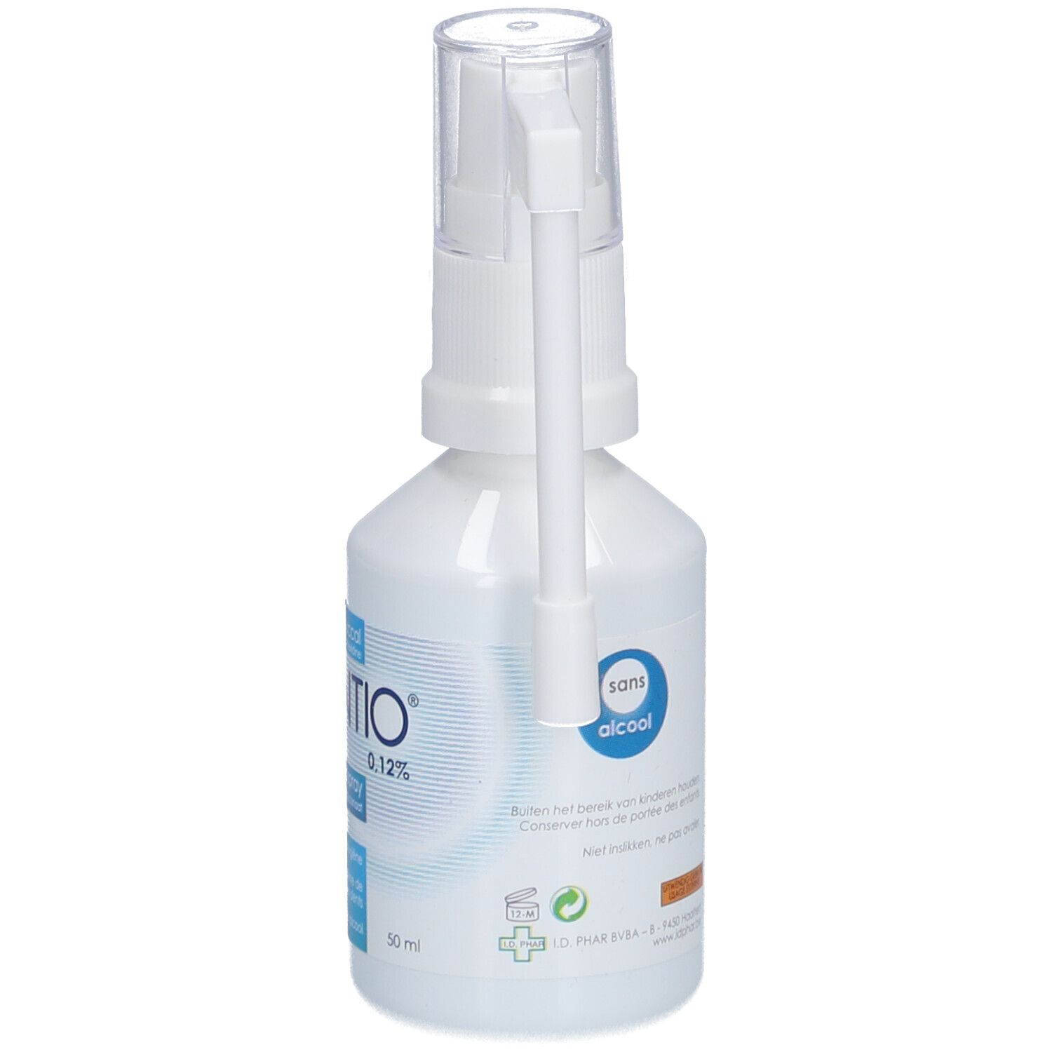 Dentio® Spray Buccal 0,12 %