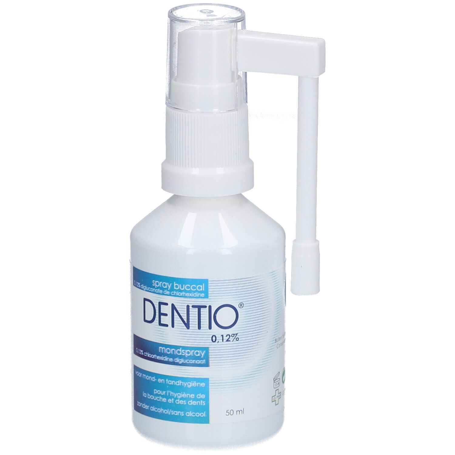 Dentio® Spray Buccal 0,12 %