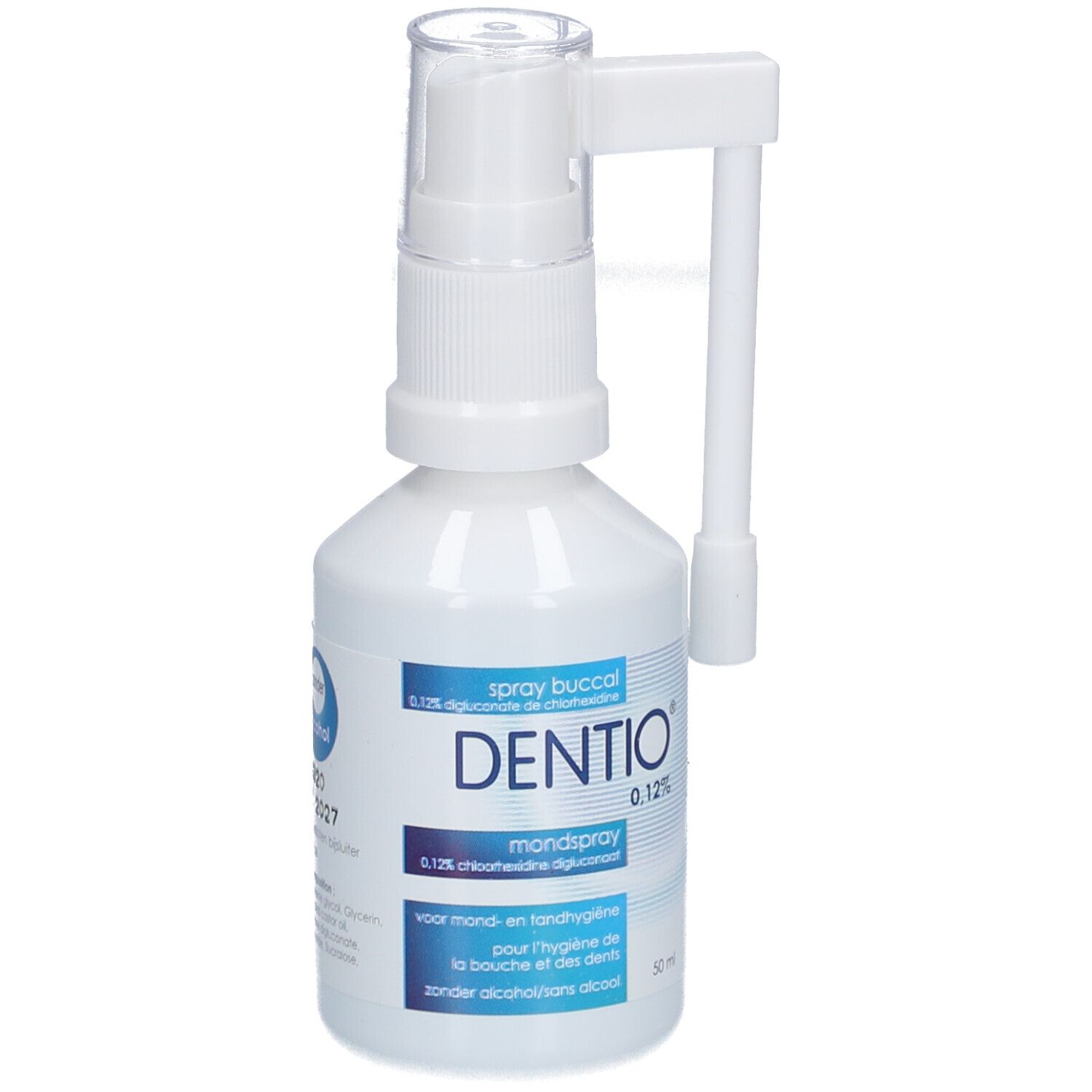 Dentio® Spray Buccal 0,12 %