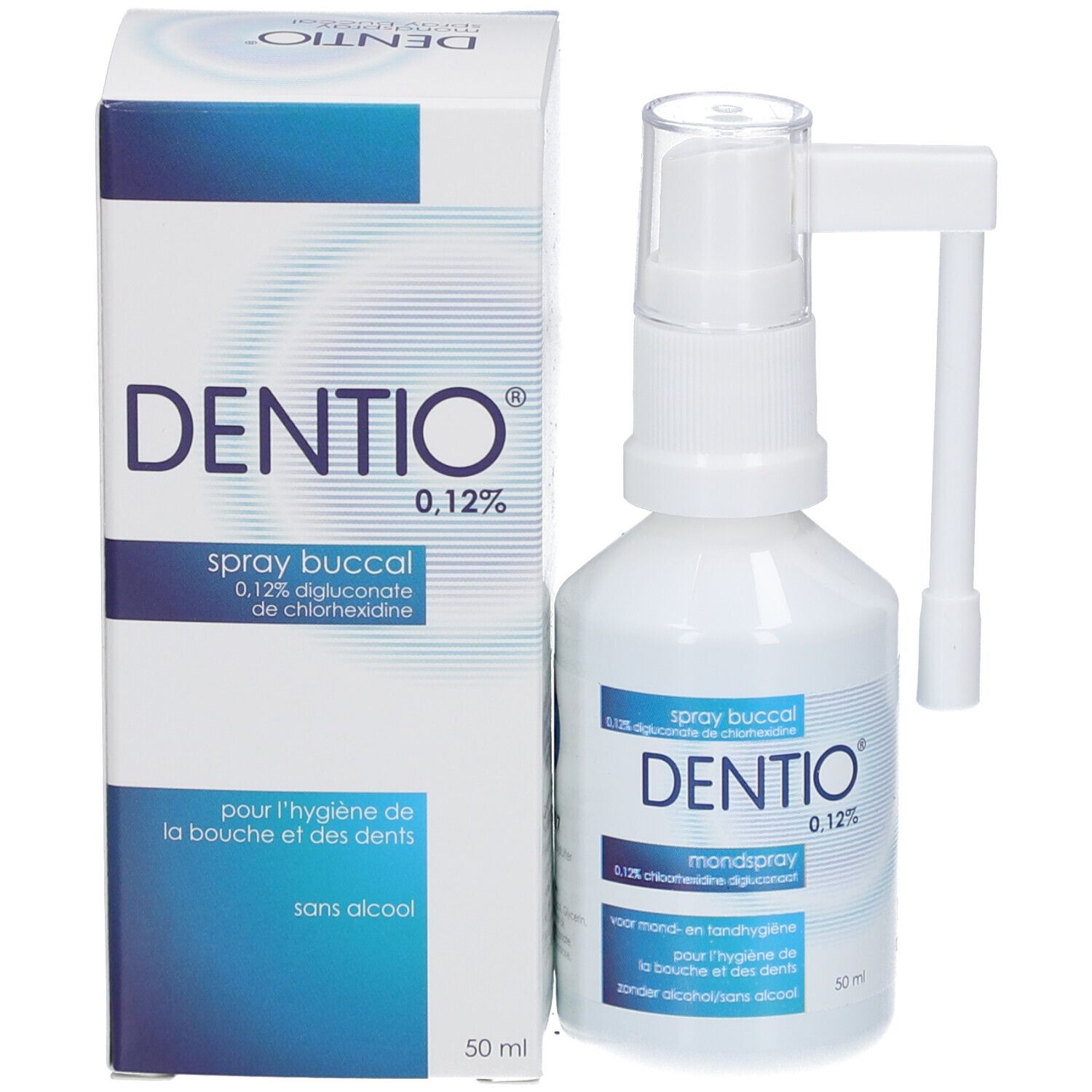 Dentio® Spray Buccal 0,12 %