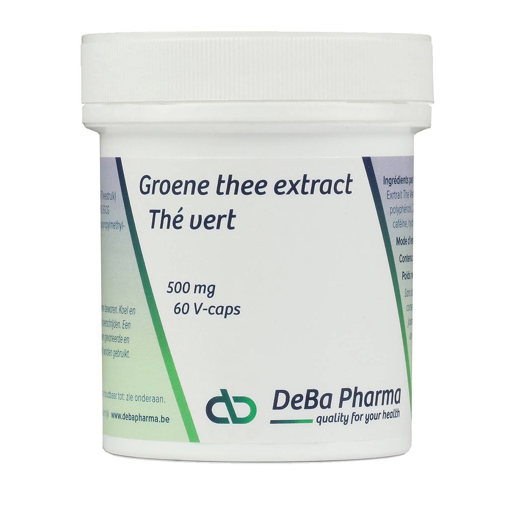 DeBa Pharma Groene Thee extr. The Vert