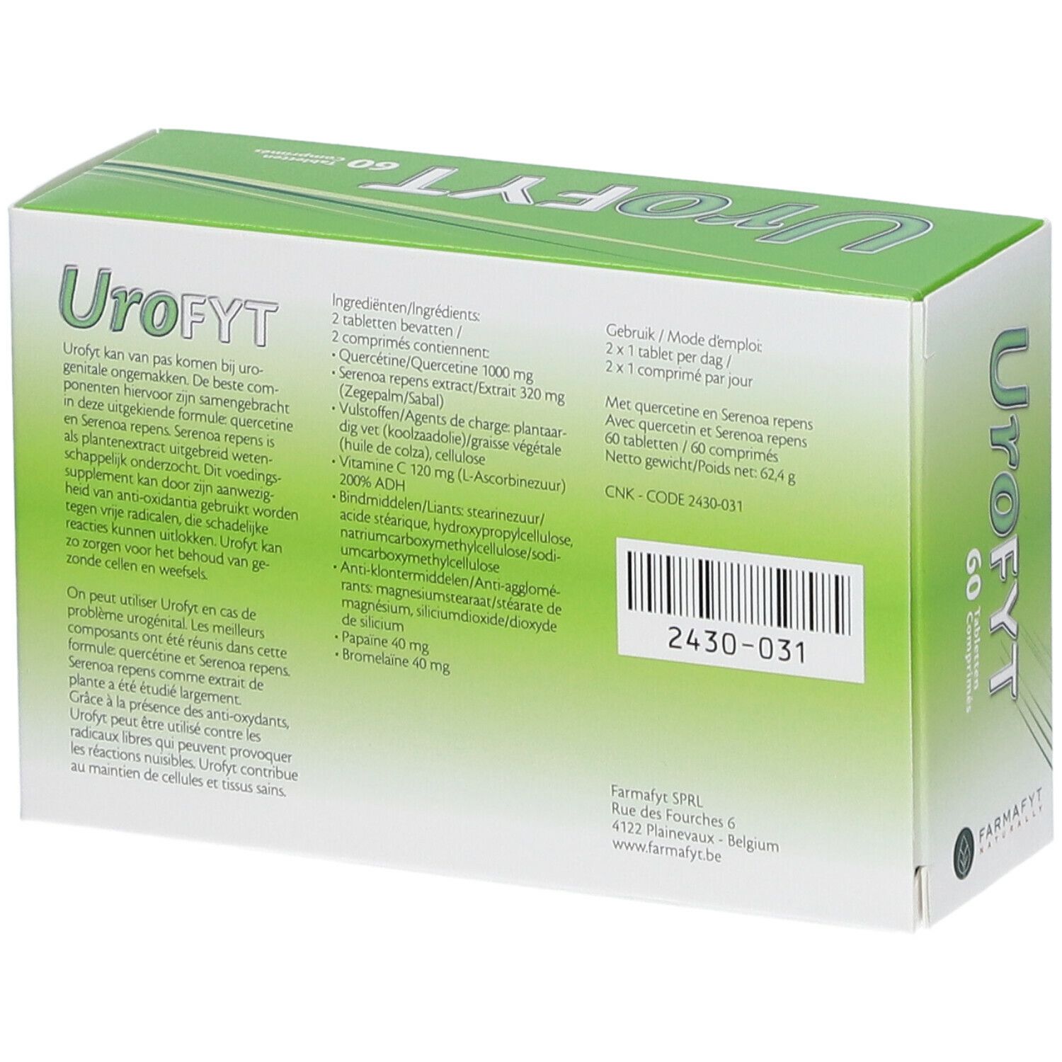 UroFYT Tabletten