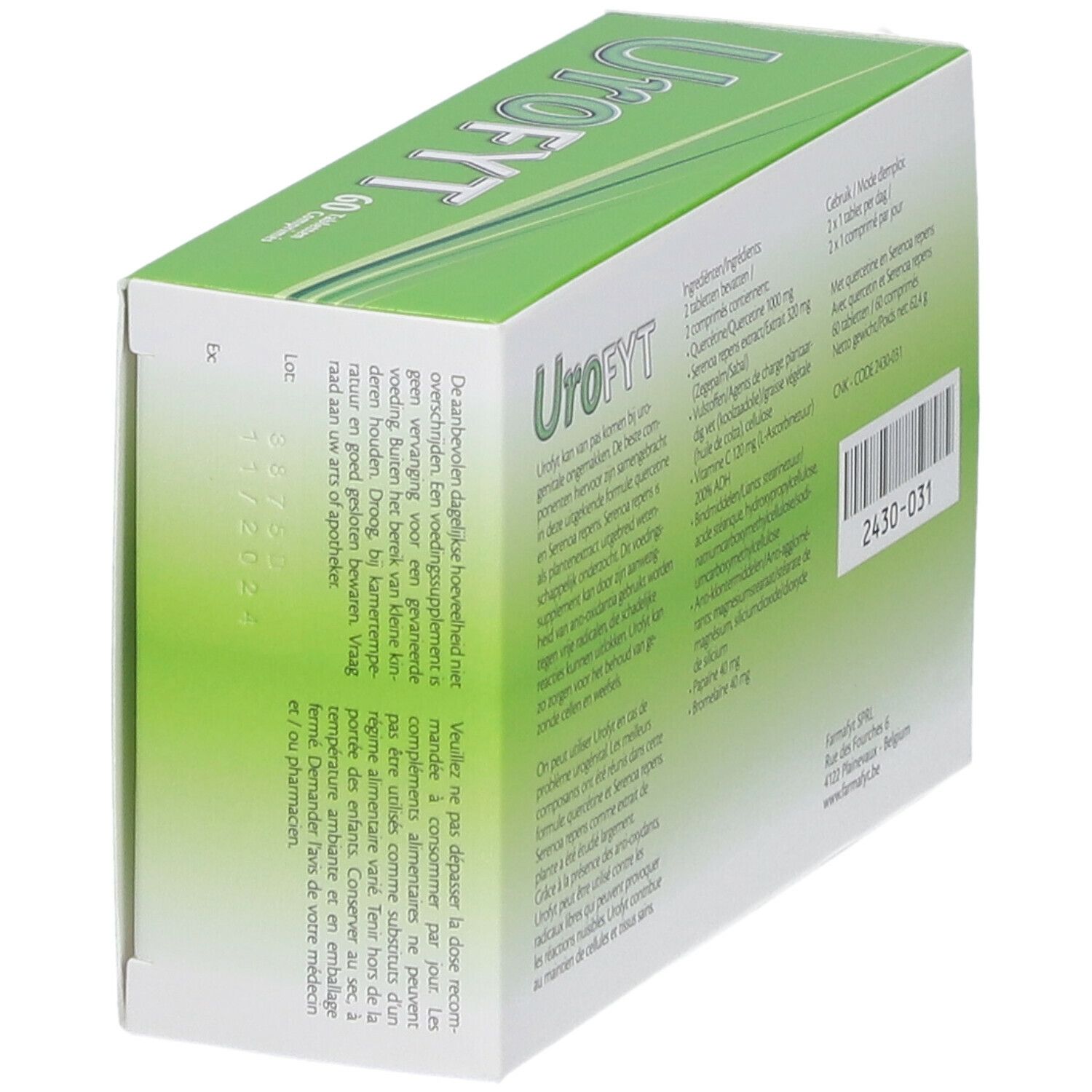 UroFYT Tabletten