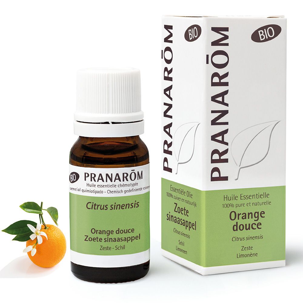 Pranarôm Huile Essentielle Orange douce Bio