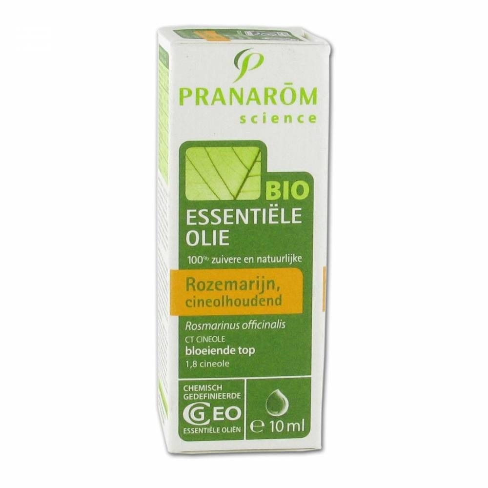 Pranarôm Huile Essentielle Romarin à cinéole Bio