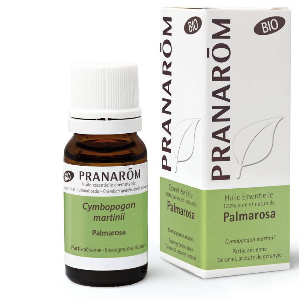 Pranarôm Huile Essentielle Palmarosa Bio