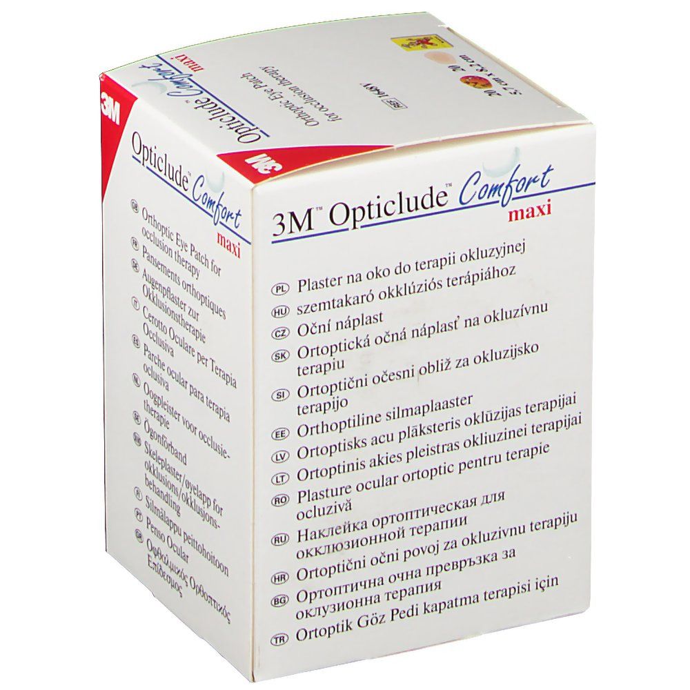 3M™ Opticlude™ Comfort Maxi 5,7 x 8,0 cm