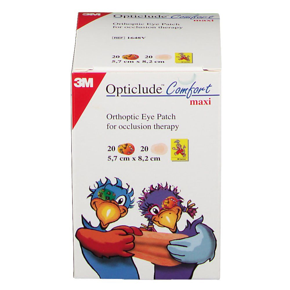 3M™ Opticlude™ Comfort Maxi 5,7 x 8,0 cm
