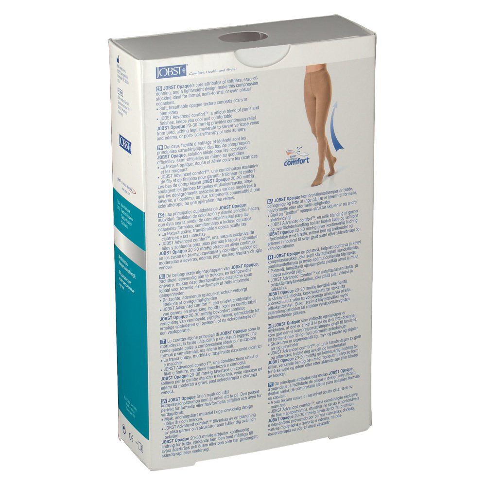 JOBST® Opaque Cl 2 Panty M Noir