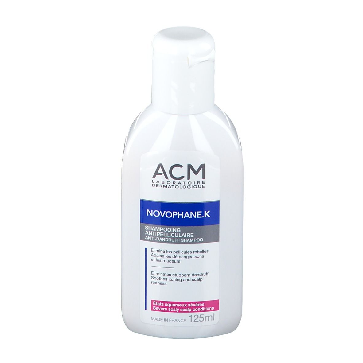 ACM NOVOPHANE K Shampooing - Pellicules Sévères