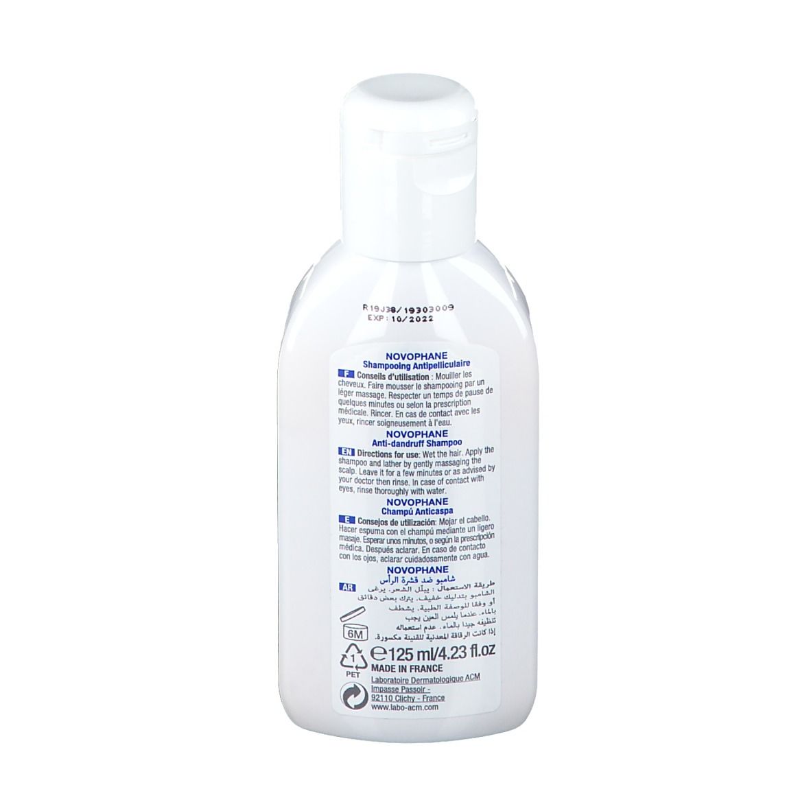 ACM NOVOPHANE K Shampooing - Pellicules Sévères