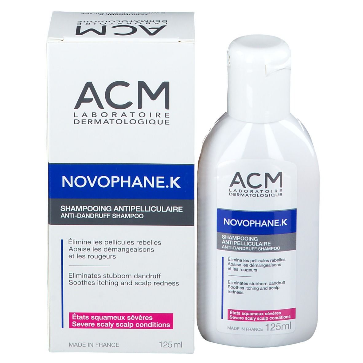 ACM NOVOPHANE K Shampooing - Pellicules Sévères