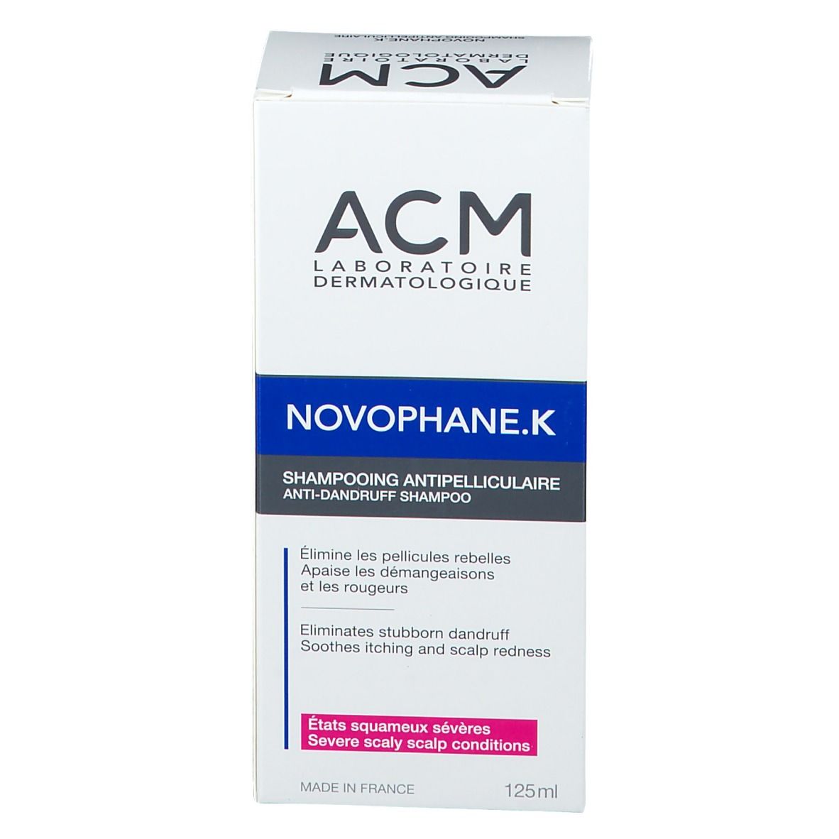 ACM NOVOPHANE K Shampooing - Pellicules Sévères