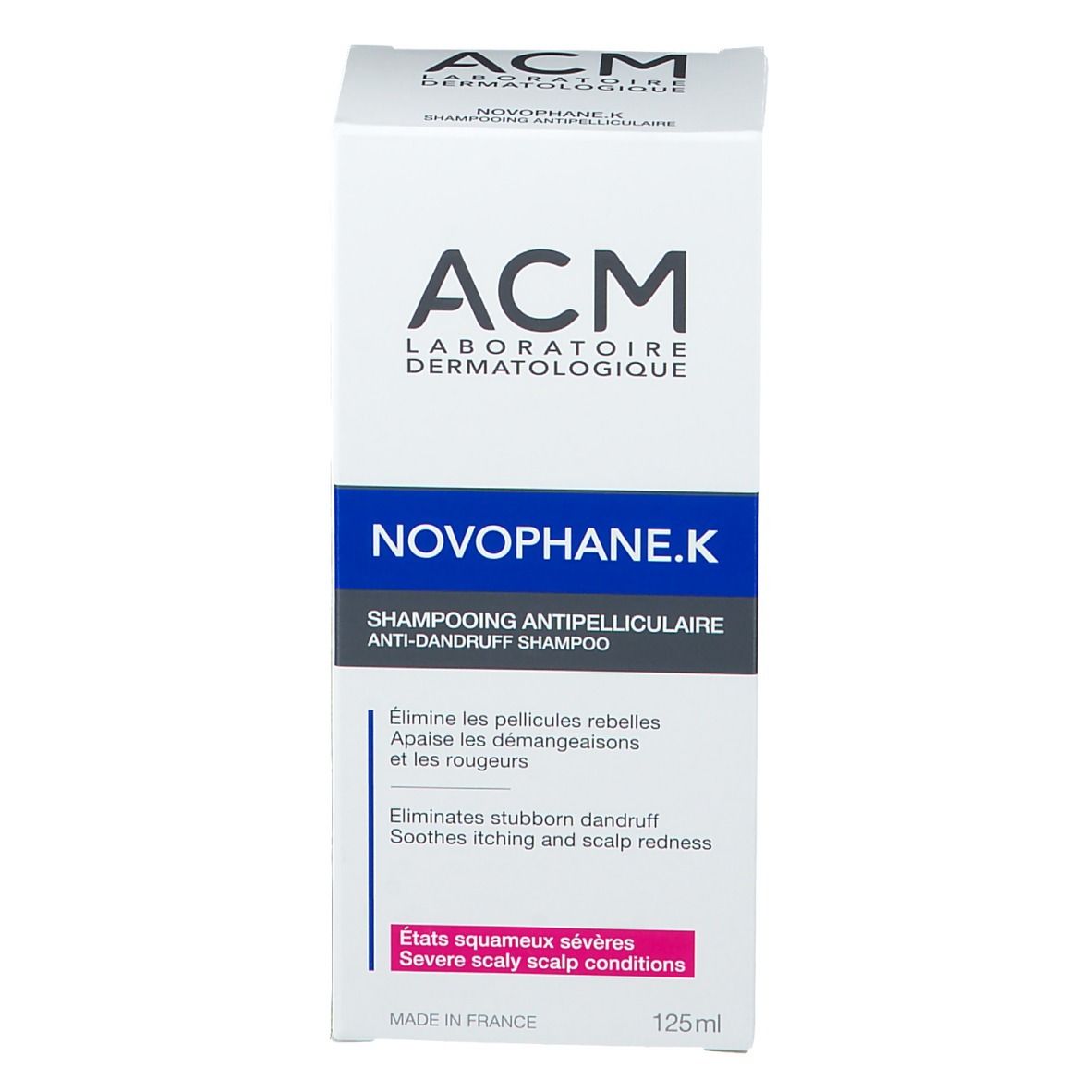 ACM NOVOPHANE K Shampooing - Pellicules Sévères
