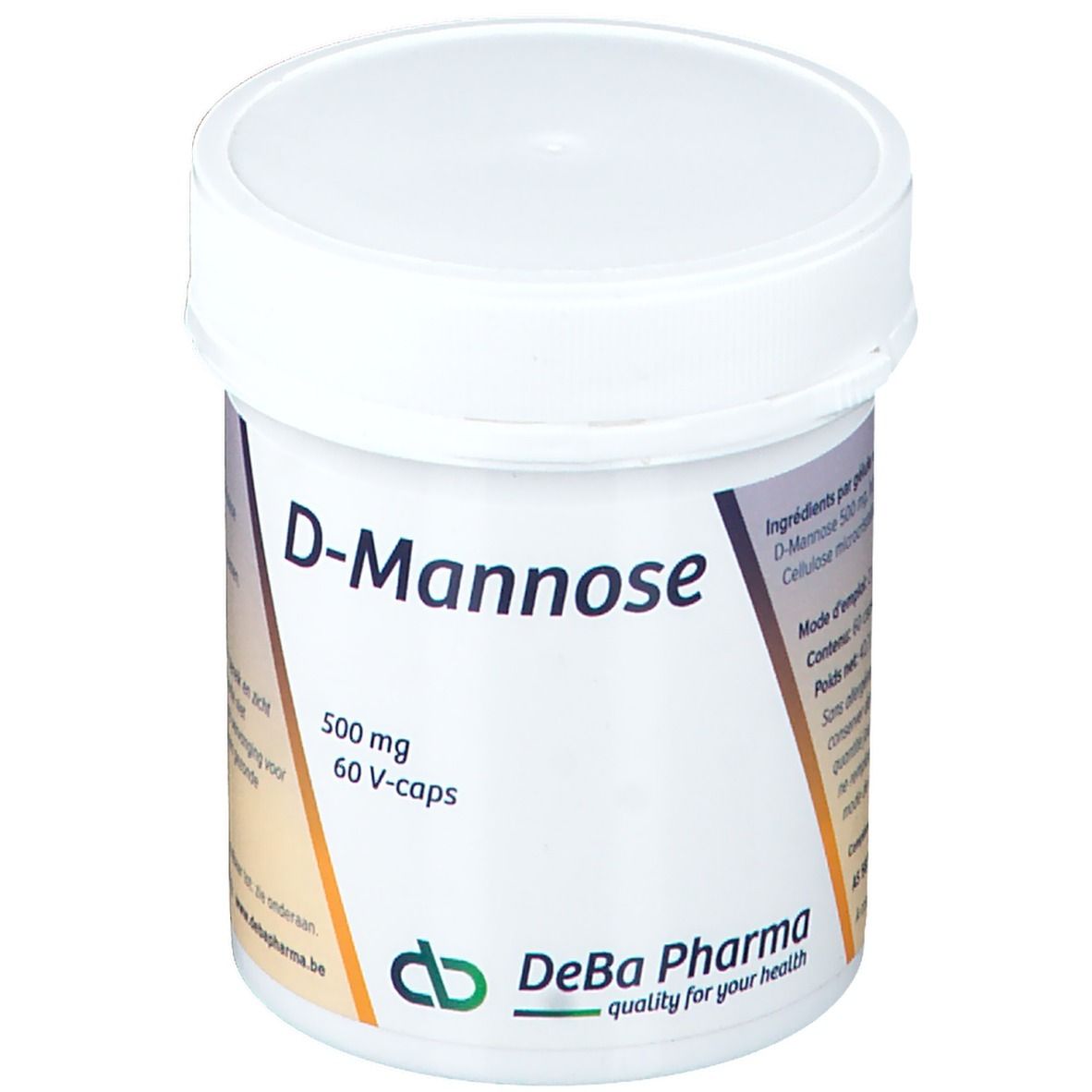 DeBa Pharma D- Mannose 500 mg