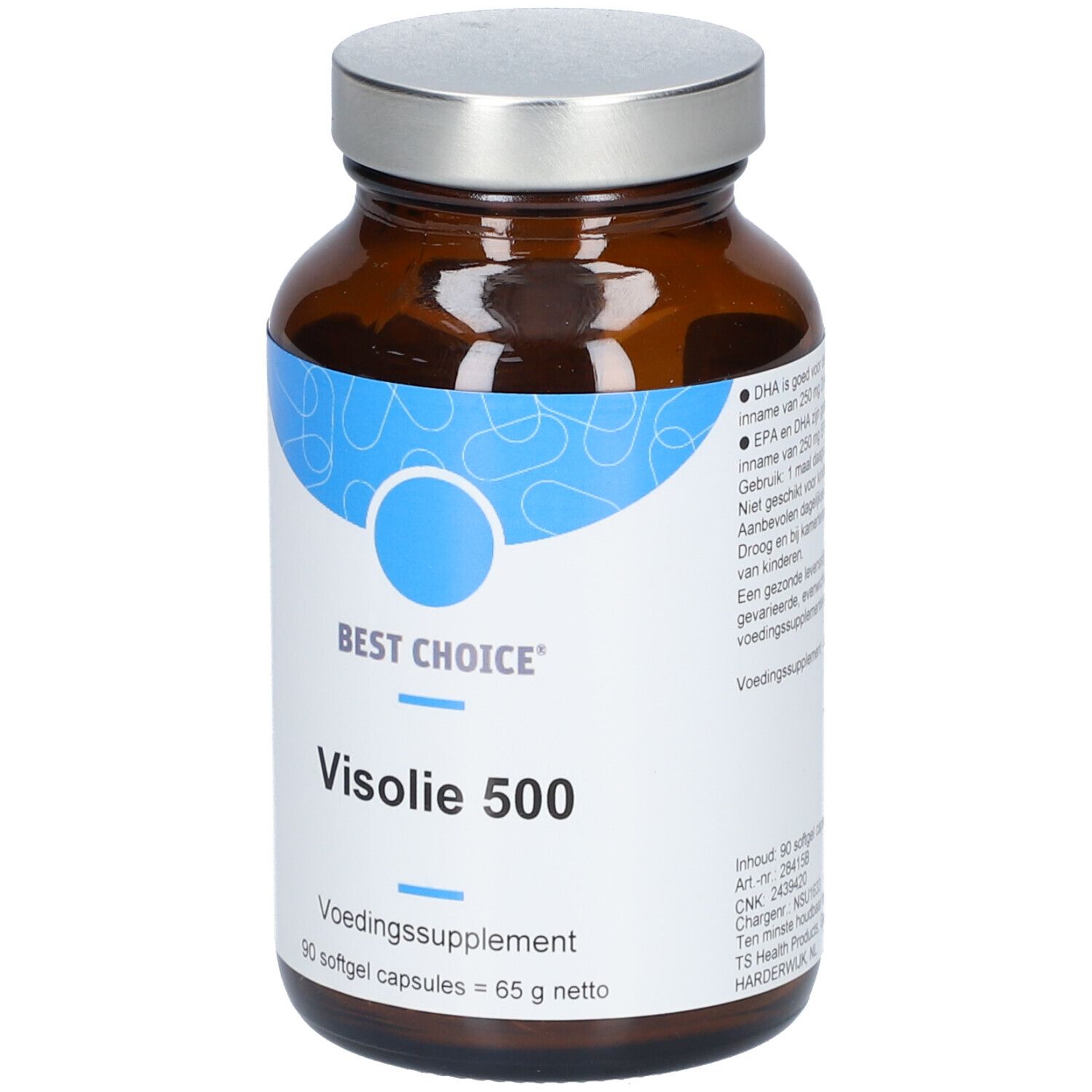 BEST CHOICE Huile de poisson