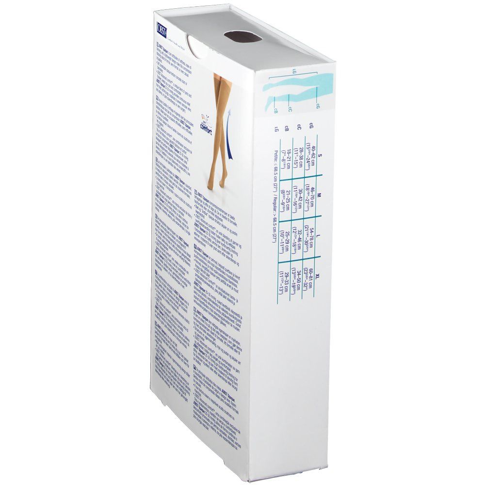 JOBST® Opaque Kompressionsstrümpfe 20-30 mmHg schwarz Gr. M