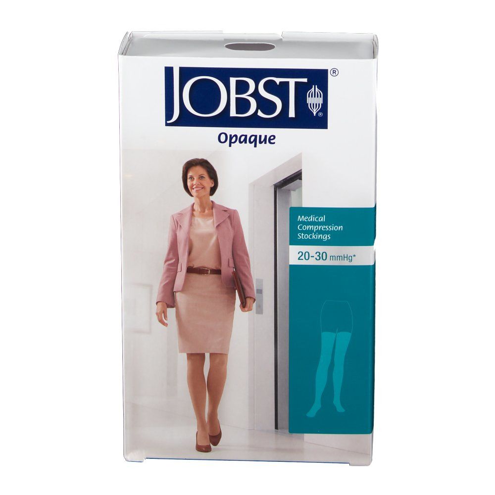 JOBST® Opaque Kompressionsstrümpfe 20-30 mmHg schwarz Gr. M