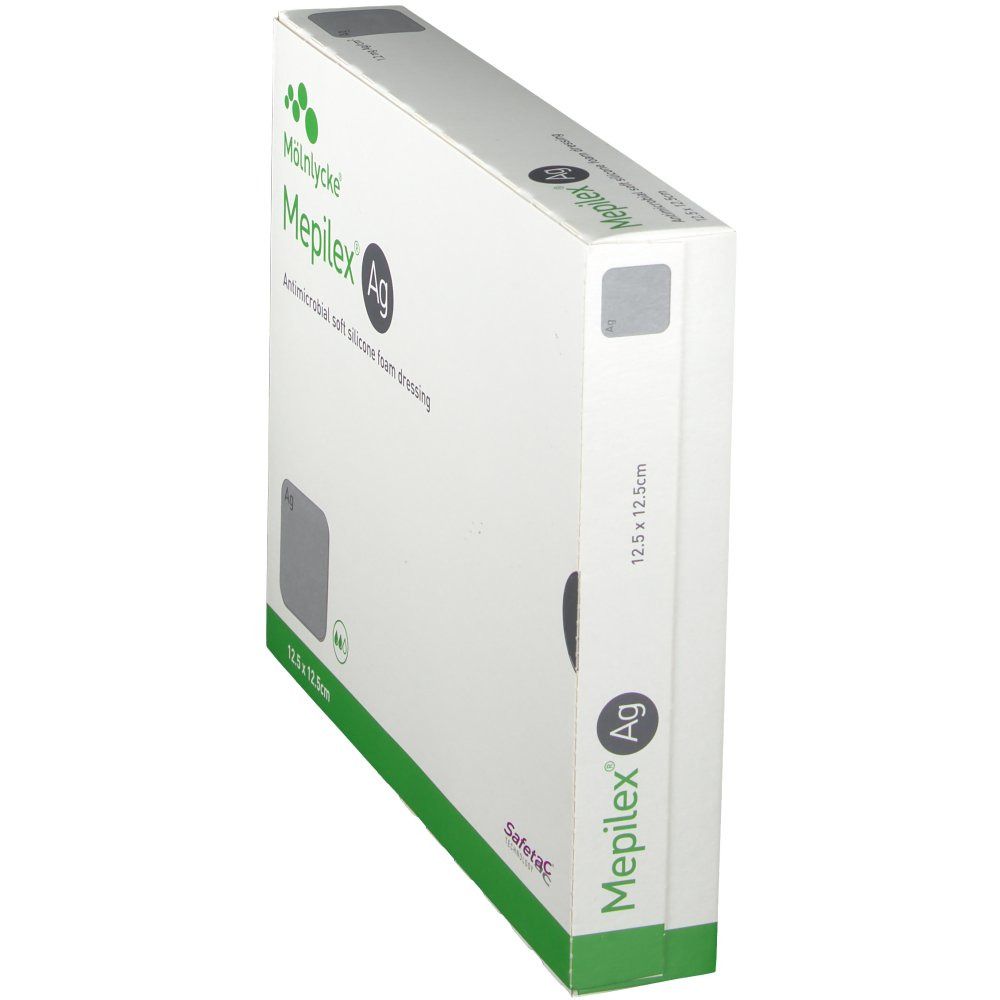 Mepilex® Ag 12,5 x 12,5 cm