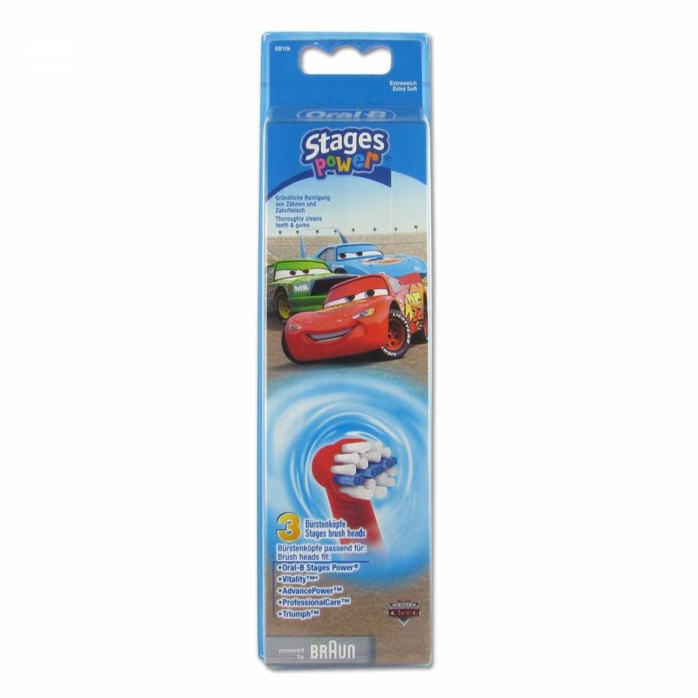 Oral-B® Stages POWER® Bürstenköpfe extra soft (Motiv nicht wählbar)