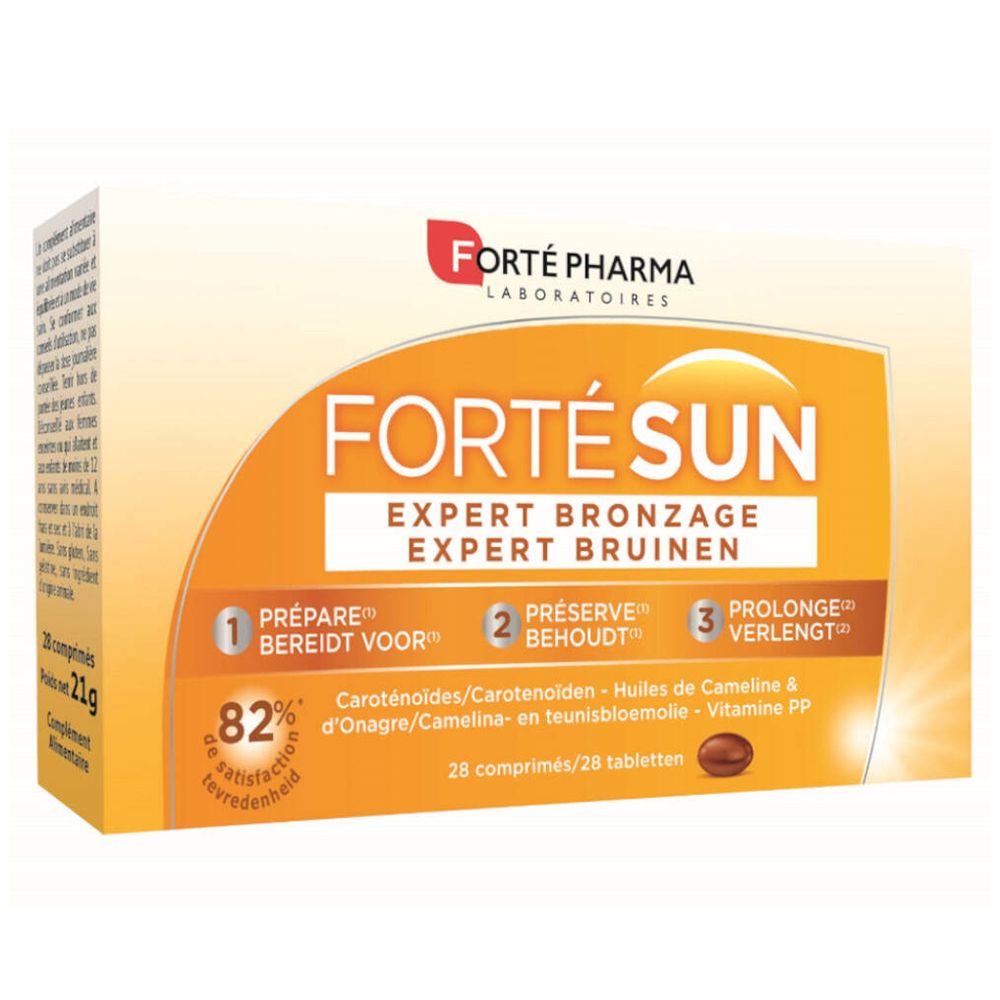 Forté Pharma Expert Bronzage